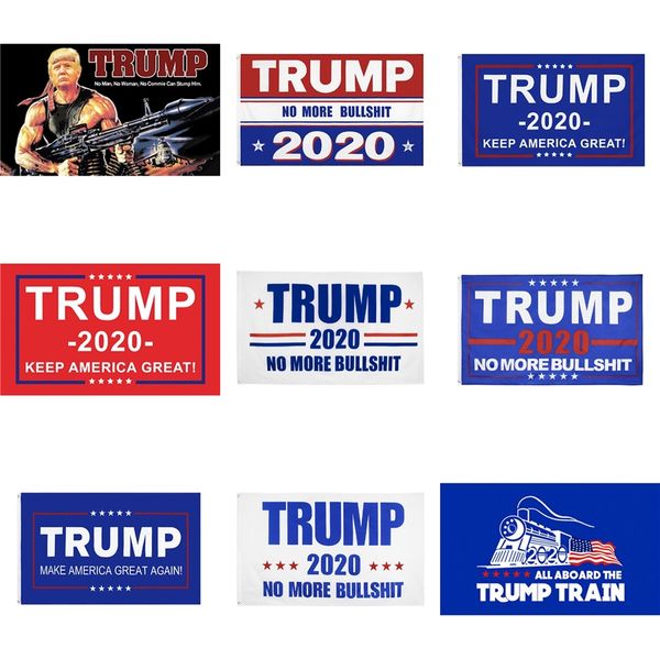 

trump 2020 president donald trump make america great 3x5 ft flag 90*150cm donald trump election banner flag kka7729 #480