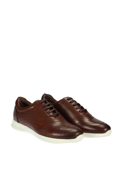 

Pearl Genuine Leather Brown Men 'S Sneaker 120130005699