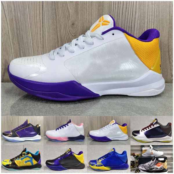 

mamba men mamba 5s v kids basketball shoes zoom 4 5 protro big stage sneaker 5 black mamba sneakers