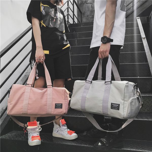 

2020 new multifunctional shoe travel bag large capacity outdoor sports folding luggage overnight bag