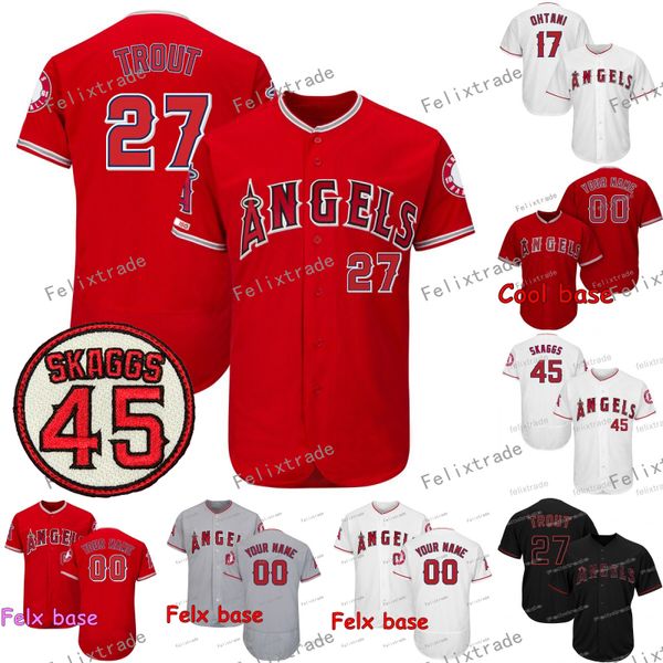 

45 tyler kagg memorial patch lo angele mike trout angel hohei ohtani kole calhoun tommy albert pujol la tella immon jer ey