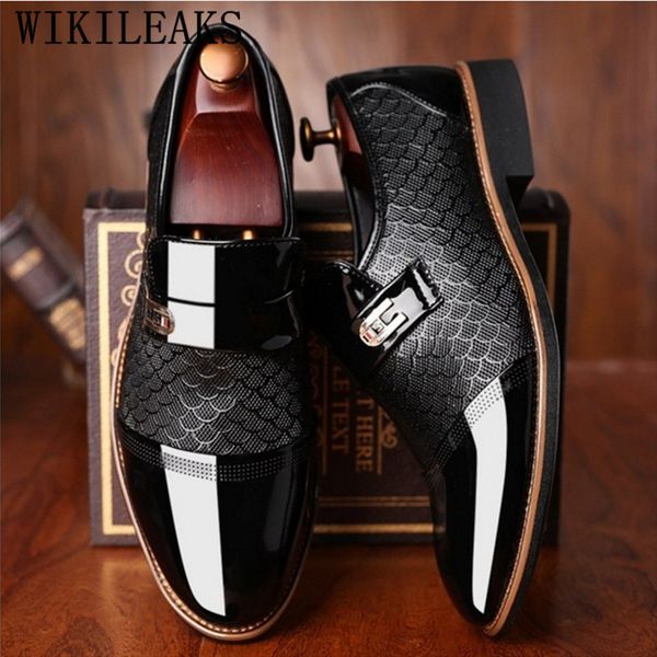 

formal shoes men loafers mens dress shoes oxford for men zapatos hombre vestir formal sapato social masculino, Black