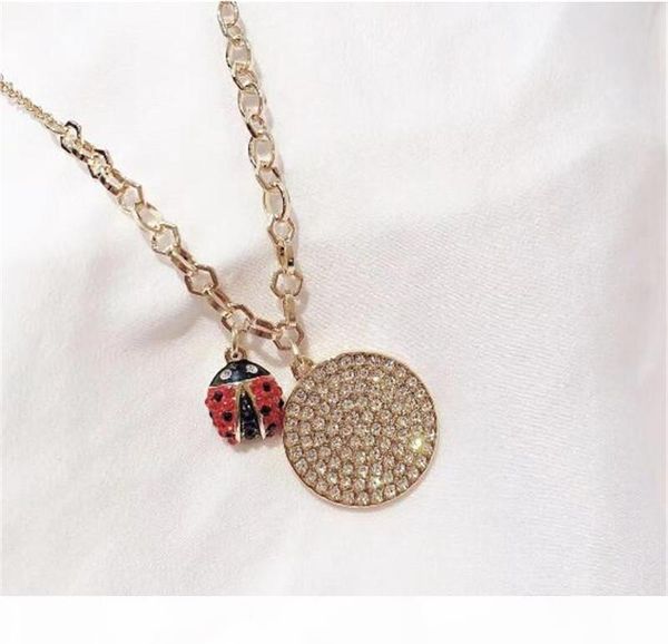 

luxury women pendant necklace round diamond necklace pendant necklace for women birthday new year christmas gift