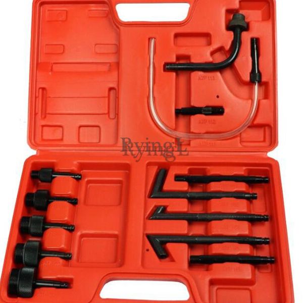 

z auto cvt dsg 01g 09g transmission 13pcs oil filling adaptor for v-w au-di b-m-w be-nz fo-rd vol-vo ho-nda