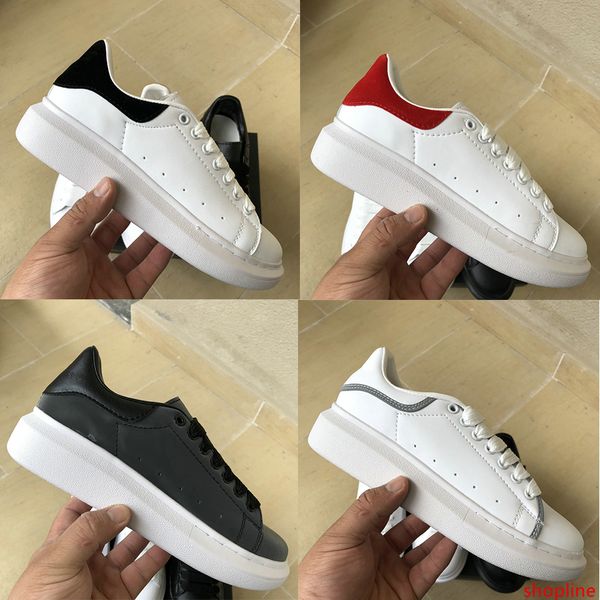 

fashion platform luxury casual shoes mens womens navy snake skin triple black white tail upper 3m reflective mens designer sneakers 36-44