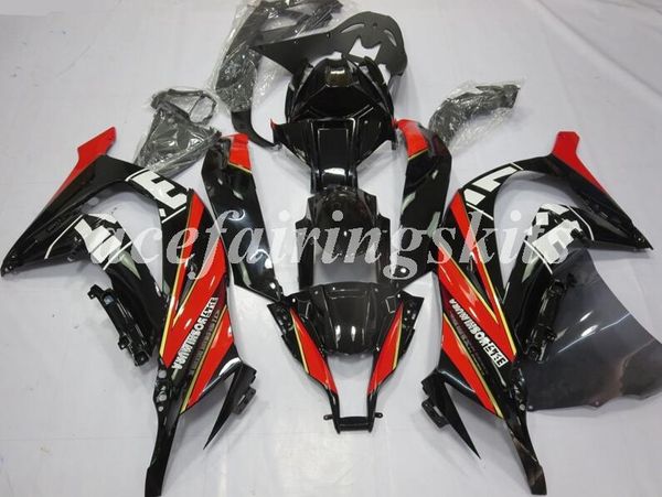 

4 gifts new abs motorcycle full fairings kit fit for kawasaki ninja zx-10r zx10r 2011 2012 2013 2014 2015 10r 11 12 13 14 15 black red