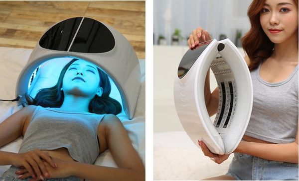 

eu tax portable pn therpay acne treatment led light therapy pdt facial machine skin rejuvenation tightening home use beauty salon