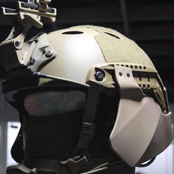 

up-armor fast mich helmet side rail cover compatibility ibh mich 2000 ach hunting ear protect