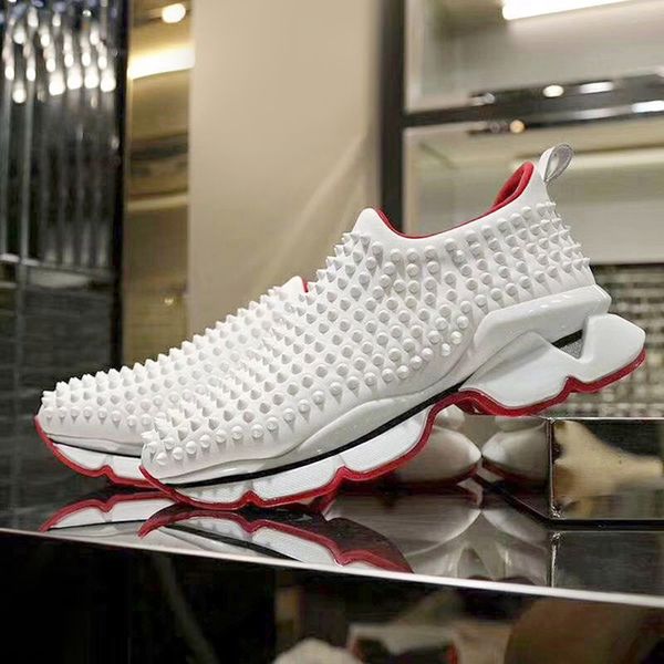 

2019 high grade new diamond studded thick bottom hedgehog outdoor casual shoes female generous breathable increased couple lazy sneakers, Black