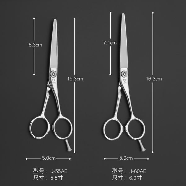 

japan original "joewell" scissors 6 professional barber hairdressing salon scissors 440c hair cutting shears j-9