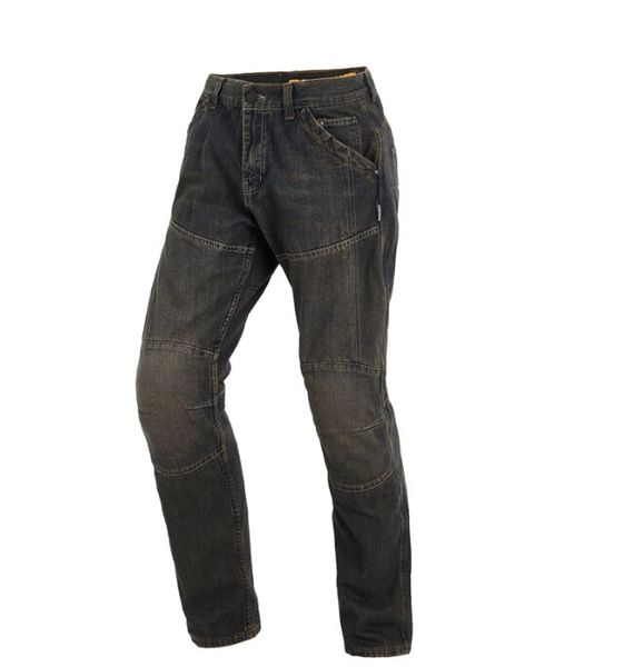 

motorcycle riding jeans men's anti-fall motorcycle racing four seasons casual straight pants