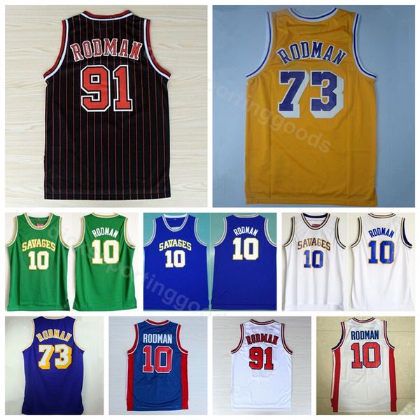 dennis rodman college jersey