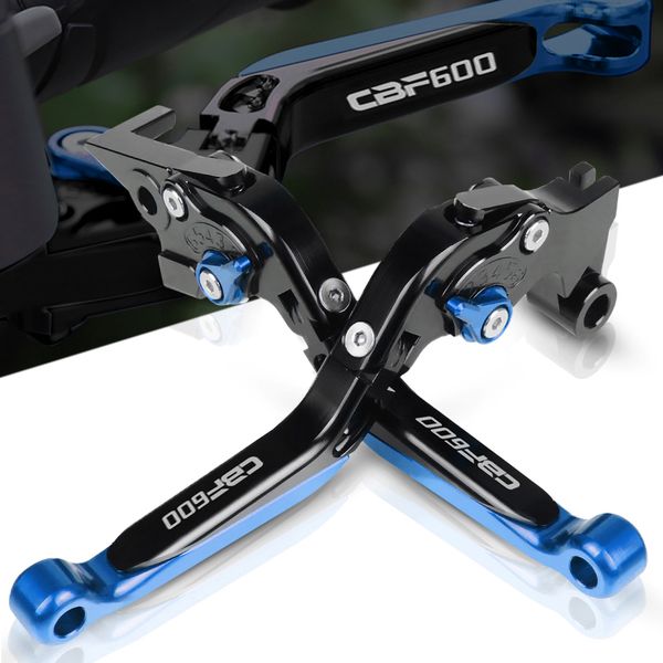 

motorcycle cbf600 brake clutch levers cnc adjustable folding extendable for cbf600/sa cbf 600 sa 2004-2007 2010-2013 2012