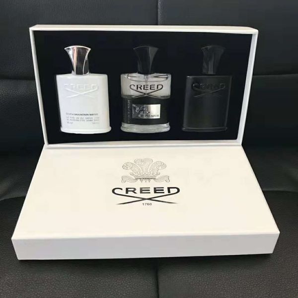 

new creed men fragrance set 30ml*3pcs portable fragrance kits long lasting gentleman perfume sets amazing smell ing