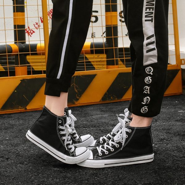

2019 new fashion casual shoes 36.26, Black