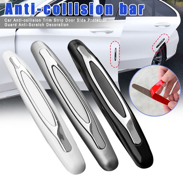 

4 pcs car anti-collision trim strip door side protector guard anti-scratch decoration und sale