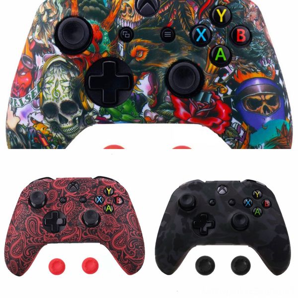 

h8nza chrome front housing shell case x faceplate for microsoft xbox one s & xbox one cover controller replacement repair parts