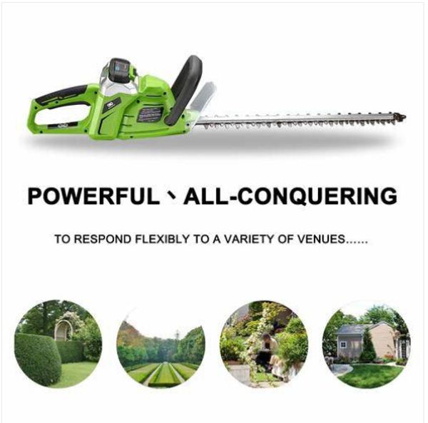 

wholesales partner 20'' 40v max high performance cordless hedge trimmer with battery