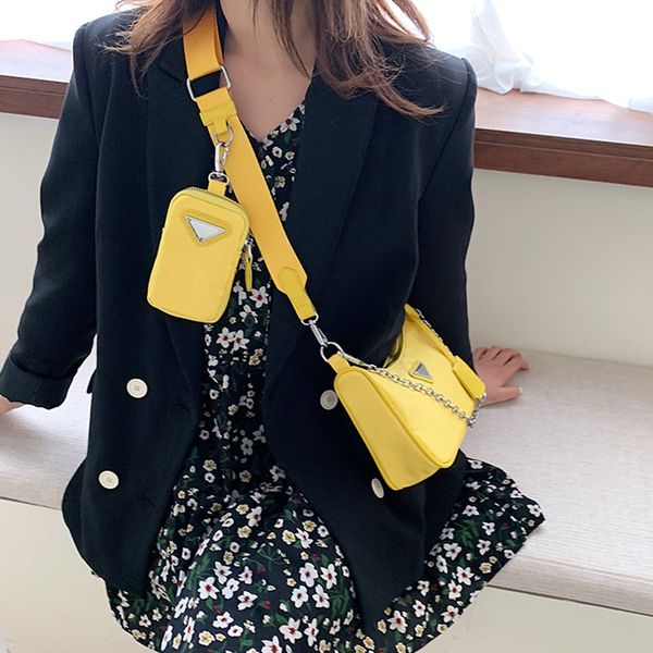 

2020 бренд дизайнер crossbody сумка для женщин девушка мода широкий ремень небольшой груди телефон пакет водонепроницаемый оксфорд путешеств