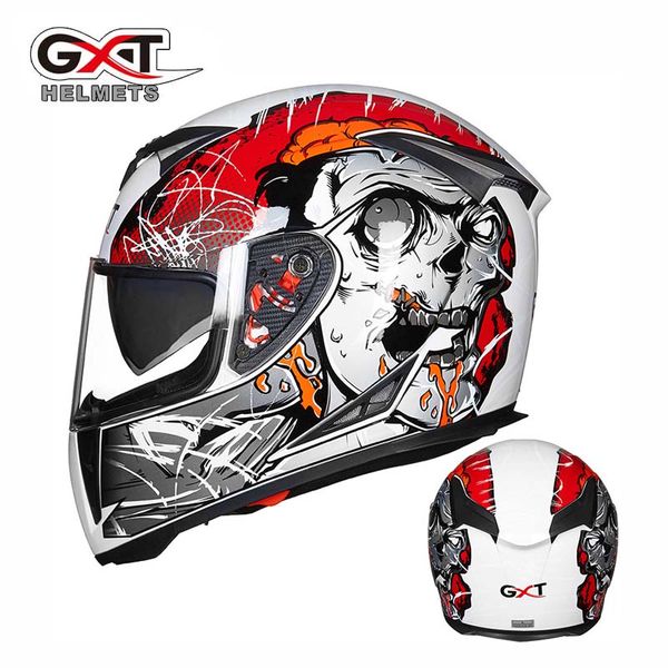

2018 зима gxt g358 путать бездорожье анфас мотоцикл шлем двойной объектив мотокросс мотоцикл мото шлемы имеют m l xl xxl