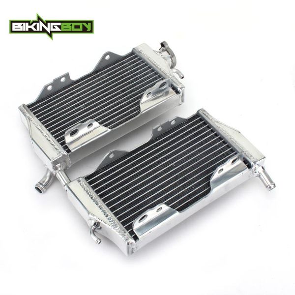 

bikingboy для cr250r cr 250 r 01 02 00 03 04 05 06 07 радиатор водяного охладителя системы охлаждения двигателя алюминий сердечника mx offro