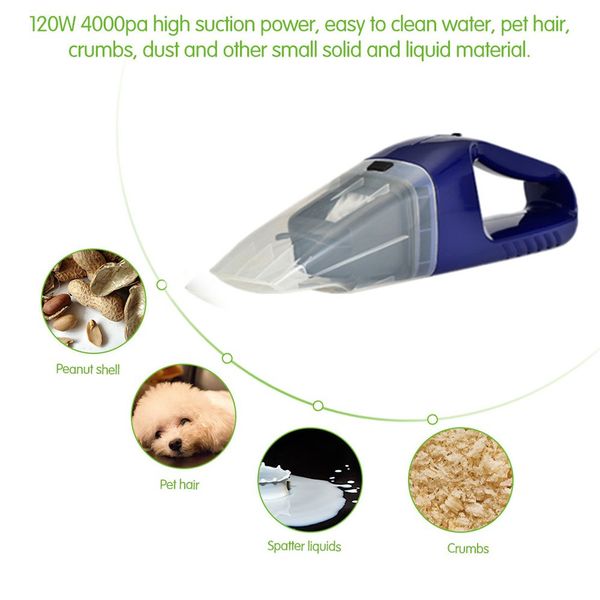 

car home use vacuum cleaner dust catcher for dry wet dust dirt cordless handheld collector portable vacuum sweeper