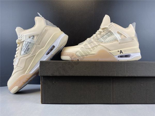 

2020 jumpman 4s iv 4 beige white color tiger print mens basketball shoes size 8-13 athletic sport sneakers bq9043-005 size36-47.5