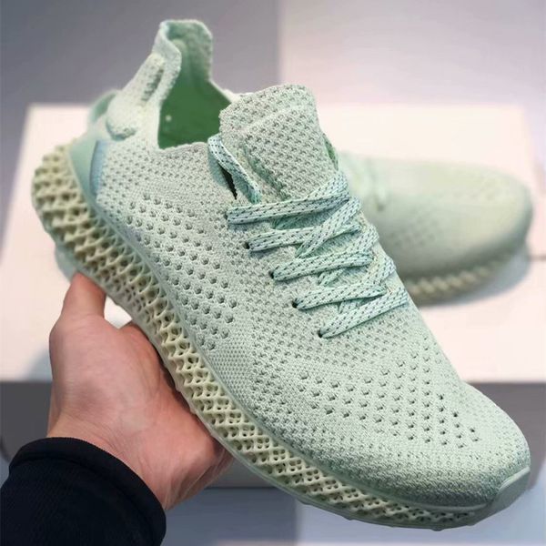 

futurecraft 4d принт aero green rainbow серые кроссовки консорциум runner inv 4d women jogginge shoes мужские дизайнерские кроссовки спортив