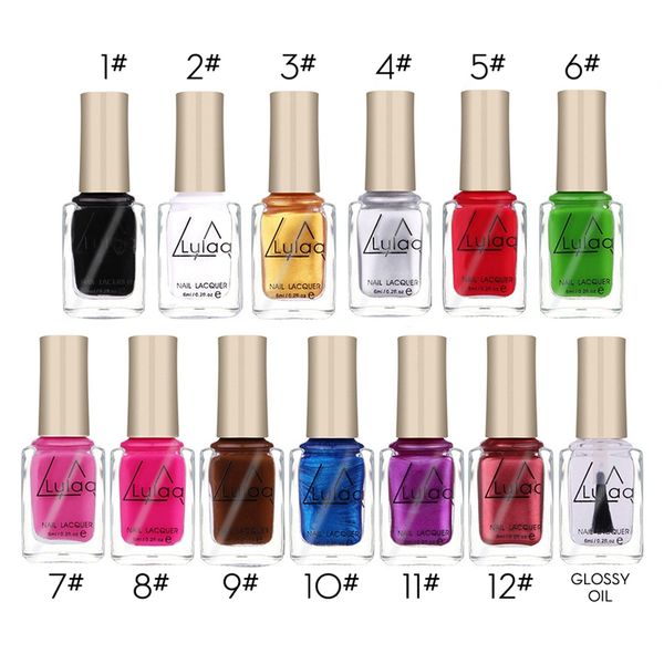 

nail art polish green red black white nail plate polish varnish and fast drying coat for manicure printing