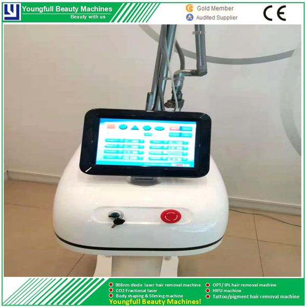 

rf tube co2 fraction laser machine vulva rejuvenation wrinkle remover and skin rejuvenation hyperpigmentation beauty instrument, Black