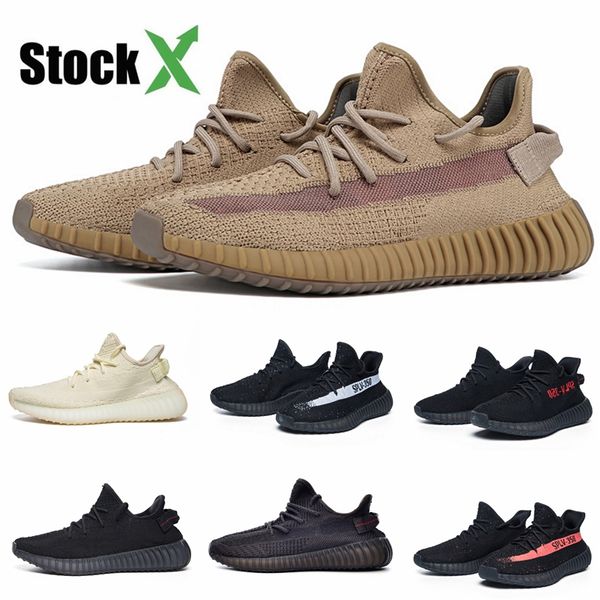 

top new kanye west sneakers high top luxuries натуральная кожа мужской моды случайные обуви - 38-45 бесплатная доставка # dss950