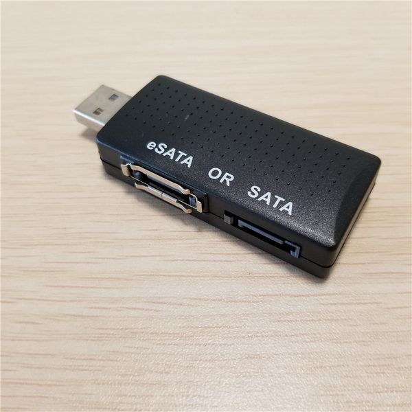 

1 piece usb 2.0 to serial esata and sata adapter for pc diy
