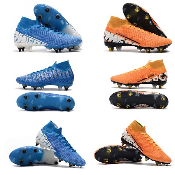

2019 superfly 7 elite se fg mens soccer shoes cr7 soccer cleats neymar mens football boots vapors 13 elite fg