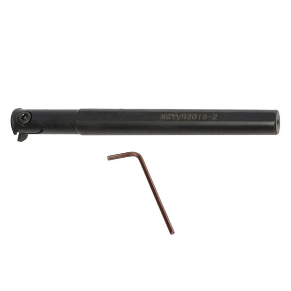 

mgivr2016-2 partting cnc grooving tool holder l wrench mgmn200 inserts