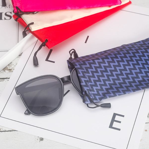

waterproof cloth myopia storage sun multicolor storage bag myopia glasses glasses bag