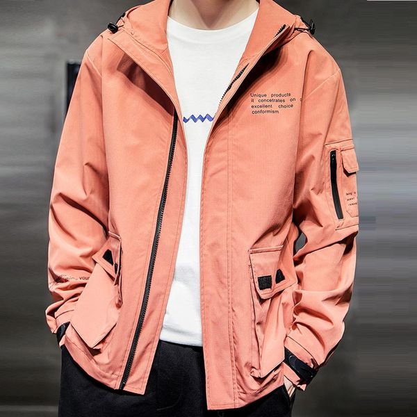 

весна мужская куртка бомбардировщика весна baseball jacket пальто мужской повседневный streetwear hip-hop куртки slim fit pilot пальто мужск, Black;brown