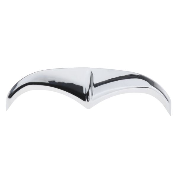 

front fender edge tip trim accent replacement for harley street glides trikes flhxxx flhtcse flhrse flhtcuse (chrome