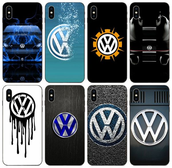 

[tongtrade] vintage old broken volkswagen vw logo case for apple iphone 11 pro x xs max 8s 7s 6s 5 samsung a20s honor v9 sony xperia e5 case