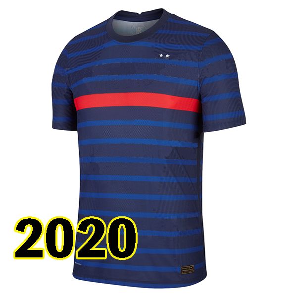 

2020 всех нового футбол джерси pogba griezmann футбол рубашки кант жиру майо-де-футовый camiseta де fútbol, Black