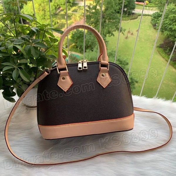

shell bag women handbag leather flower shoulder bags crossbody messenger handbags with lock shoulders strap