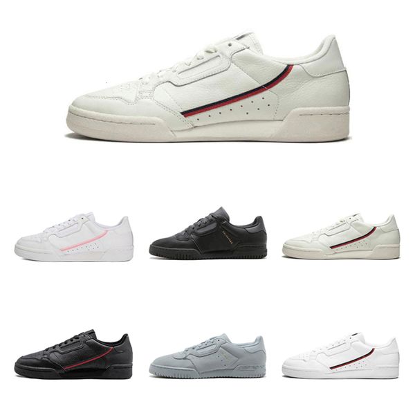 

calabasas powerphase grey continental 80 casual shoes blue red grey core black white grey women mens outdoor trainer sports sneakers 36-45