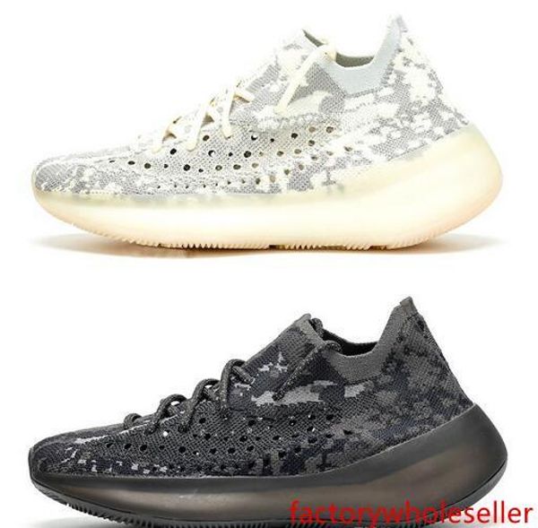 

мужчины женщины спортивные кроссовки v3 kanye west alien black glow clay beluga мода мужские кроссовки спортивные кроссовки размер 36-45