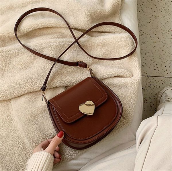 

retro small bags women new fashion one shoulder bag texture versatile cross body ph-cfy20061226