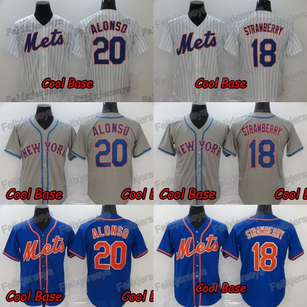 

20 pete alonso 2020 new 18 darryl strawberry golden edition new baseball jersey fast ing, Blue;black
