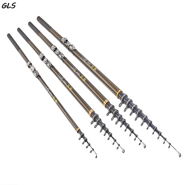 

carbon fiber fishing rod 2.7m 3.6m 4.5m 5.4m 6.3m spinning fishing rod rock