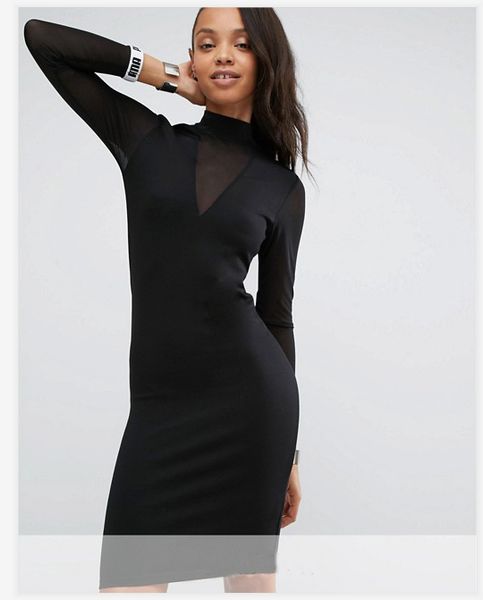 

luxury womens designer dresses black color new women brief brand dress with letter printed p leopard c0py clothing yf203102 2, Black;pink