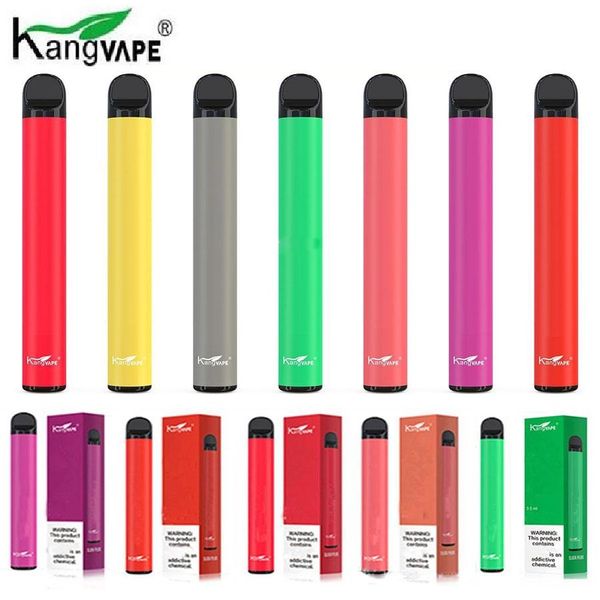 

Аутентичные Kangvape Slick Plus Одноразовая Pod устройство 550mAh батарея 3,5 мл пустой картридж Vape Pen VS Puff Plus Bar Kit Подлинная