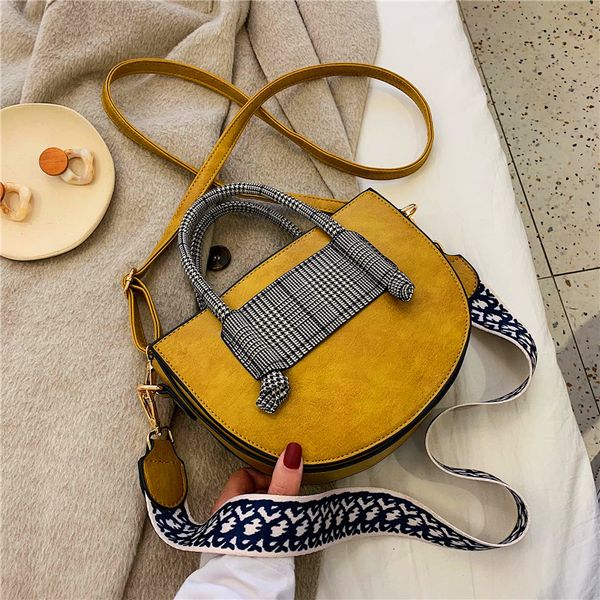 

women handbags handle semicircle crossbody bag shoulder bag hand bags tassel women famous brands pu leather totes