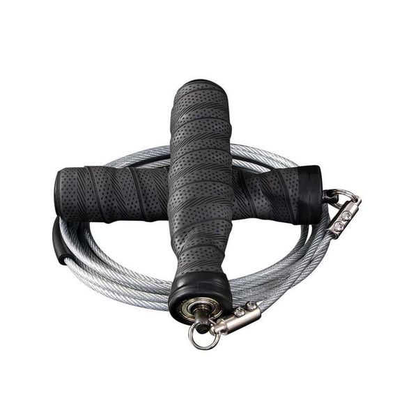 

rope skipping wire rope jumping sweat-absorbent cotton handle bearing sports sports accessories fitness equipment skip