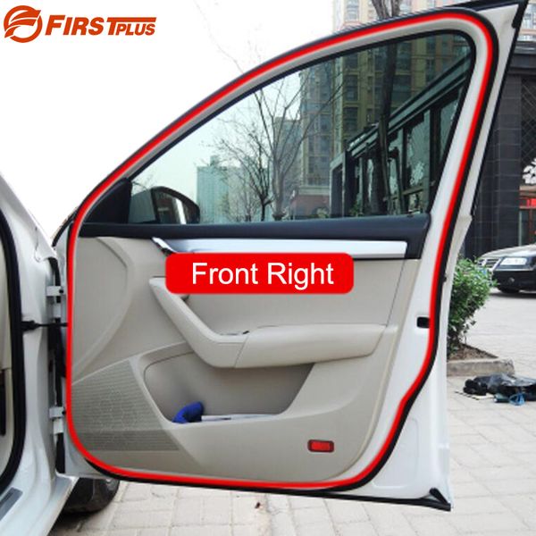 

universal automotive rubber seal car front rear doors trunk boot bonnet sealing strips trim strip for saloon hatchback suv mpv